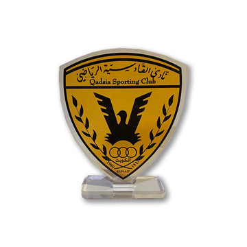 Qadsia Logo Trophy- درع نادي القادسية