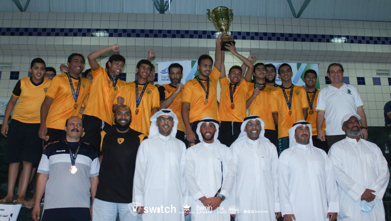 القادسية بطلاً لدوري كرة الماء مرحلة 18 سنة بعد تغلبه على الكويت 6/9 ليحقق بذلك المركز الأول في البطولة عن جدارة واستحقاق دون أي هزيمة أو تعادل