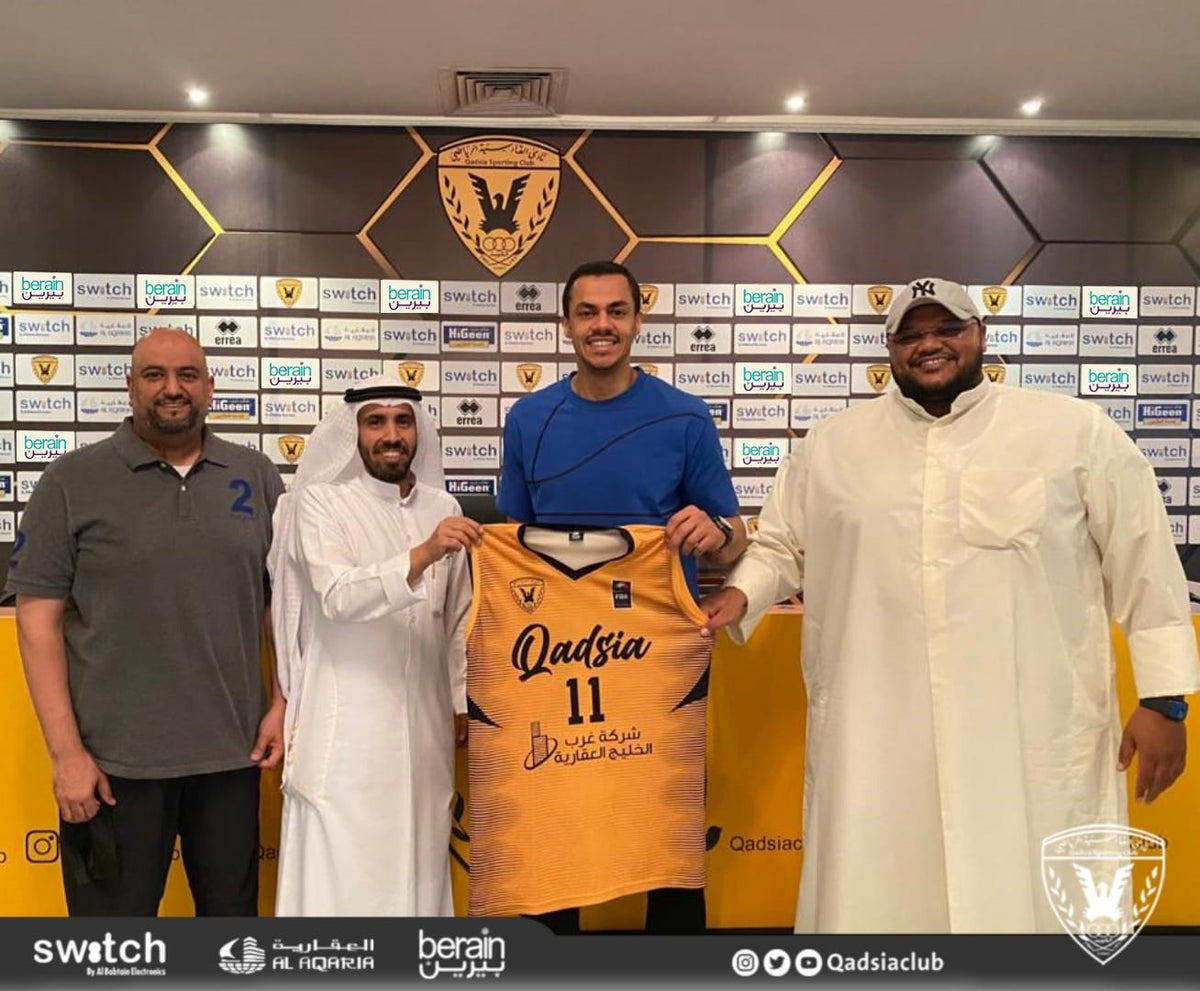 القادسية يتعاقد مع اللاعب محمد اشكناني لتمثيل الفريق الأول لكرة السلة للموسم المقبل 2021-2022