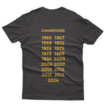 Qadsia 17th championship T-shirt